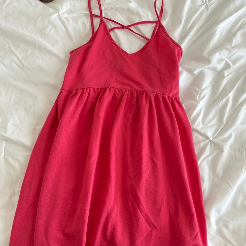 tank top babydoll style dress